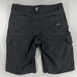 Kuhl Renegade Krux Shorts Men’s Size 34 Hiking Climbing Dark Grey